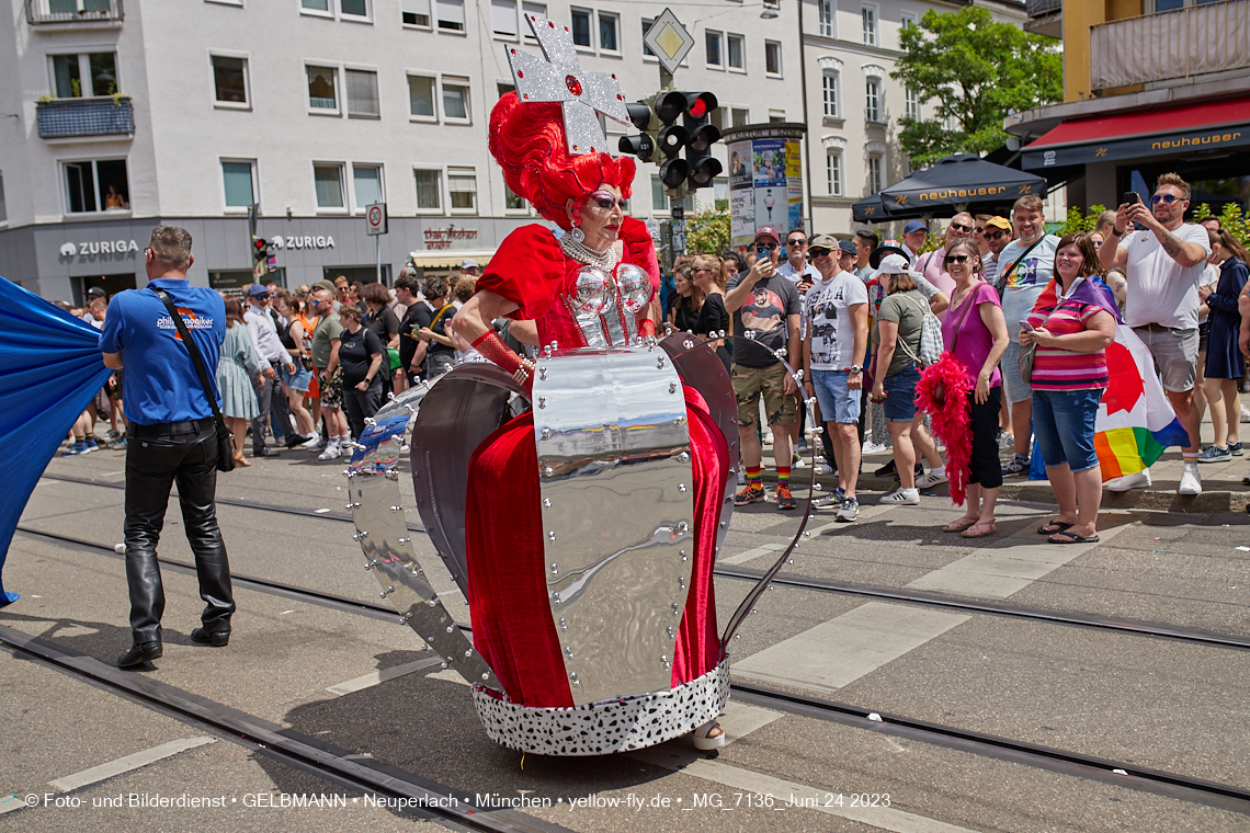24.06.2023 - Christopher Street Day CSD 2023